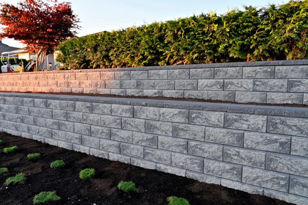 Cost of Concrete Retaining Wall Installation in Pleasanton
