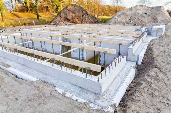 Cost of Footer Pouring Service in Pleasanton