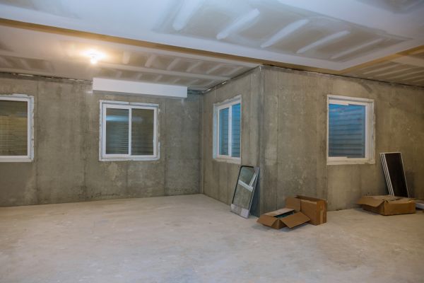 Cost of Poured Wall Foundation Service in Pleasanton