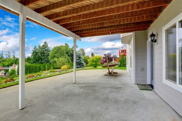 Cost of Backyard Patio Installation in Pleasanton