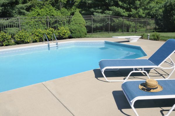 Cost of Concrete Deck Construction in Pleasanton
