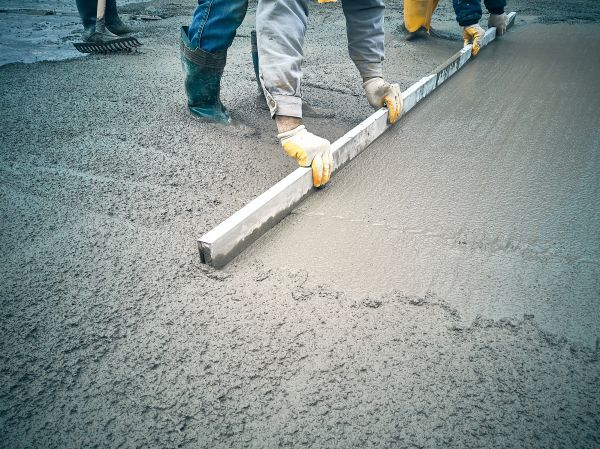 Cost of Cement Slab Construction in Pleasanton