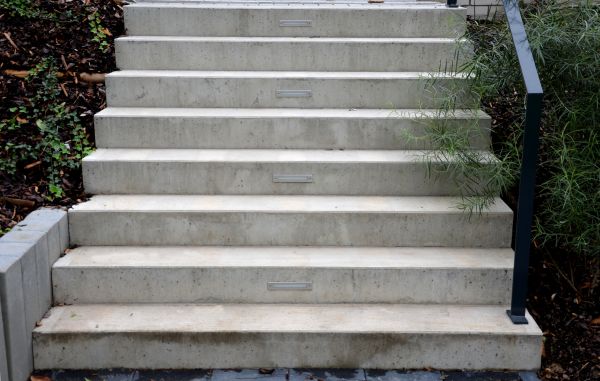 Cost of Poured Step Installation in Pleasanton