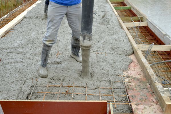 Cost of Concrete Base Construction in Pleasanton