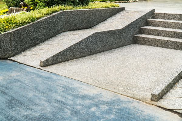 Cost of Concrete Ramp Installation in Pleasanton