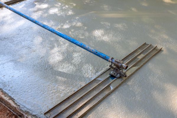 Cost of Concrete Service in Pleasanton