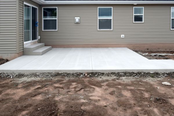 Cost of Patio Concrete Replacement in Pleasanton