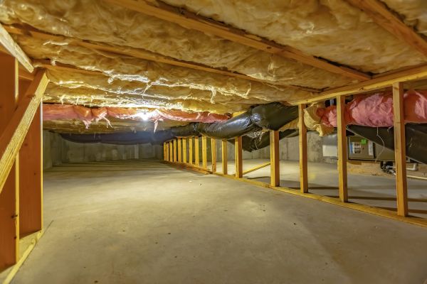 Cost of Crawlspace Construction in Pleasanton