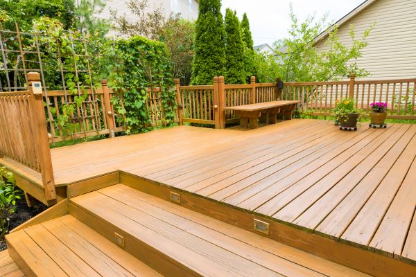 Cost of Patio Deck Construction in Pleasanton