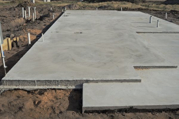 Cost of Slab Foundation Construction in Pleasanton