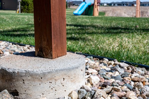 Cost of Deck Footing Installation in Pleasanton