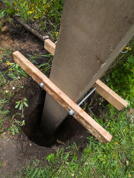 Cost of Pilings Installation in Pleasanton