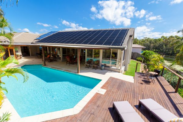 Cost of Pool Decking Installation in Pleasanton