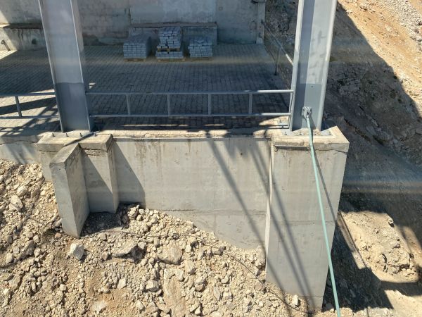 Cost of Concrete Footer Service in Pleasanton
