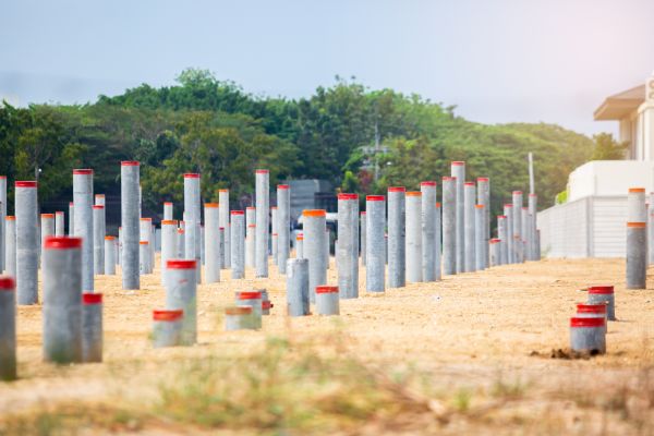 Cost of Concrete Pile Installation in Pleasanton