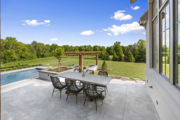 Cost of Pool Patio Construction in Pleasanton