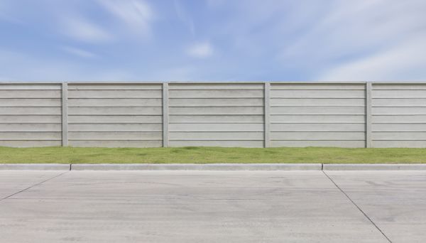 Cost of Concrete Fence Installation in Pleasanton
