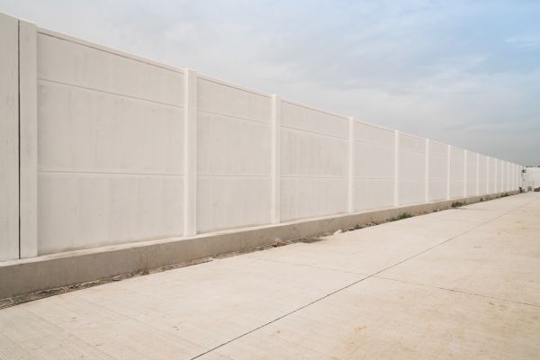 Cost of Concrete Fence Construction in Pleasanton