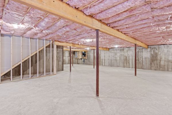 Cost of Concrete Basement Construction in Pleasanton