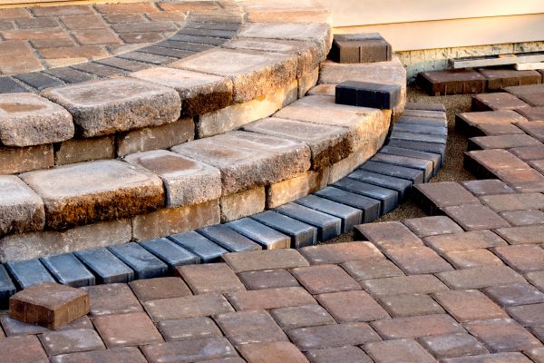 Cost of Patio Steps Installation in Pleasanton