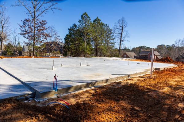 Cost of Concrete Slab Construction in Pleasanton