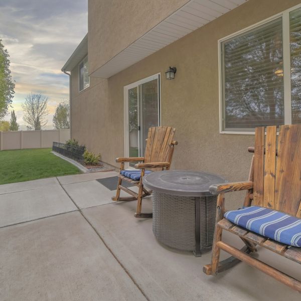 Cost of Backyard Slab Construction in Pleasanton