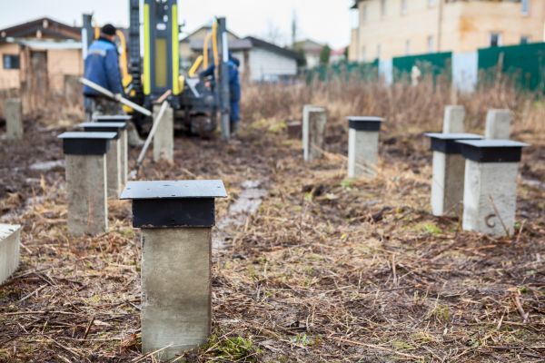 Cost of Concrete Piling Installation in Pleasanton