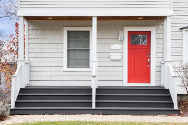 Cost of Entryway Steps Installation in Pleasanton