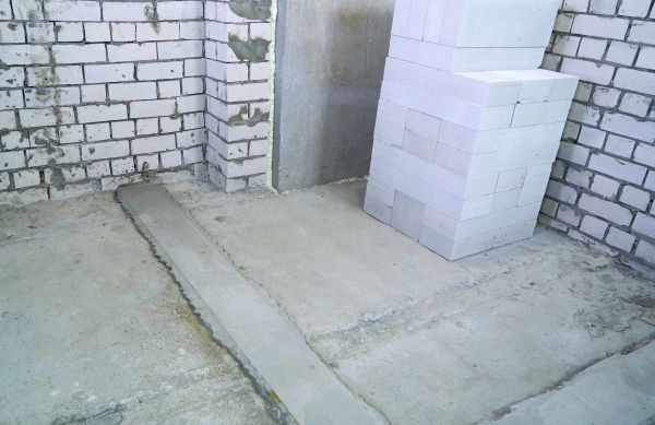 Cost of Basement Concrete Construction in Pleasanton