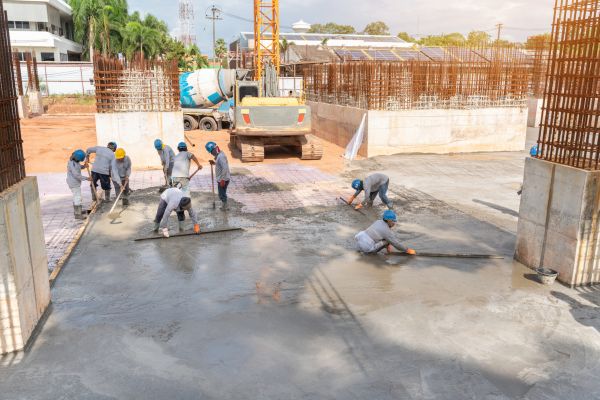 Cost of Cement Contracting Service in Pleasanton