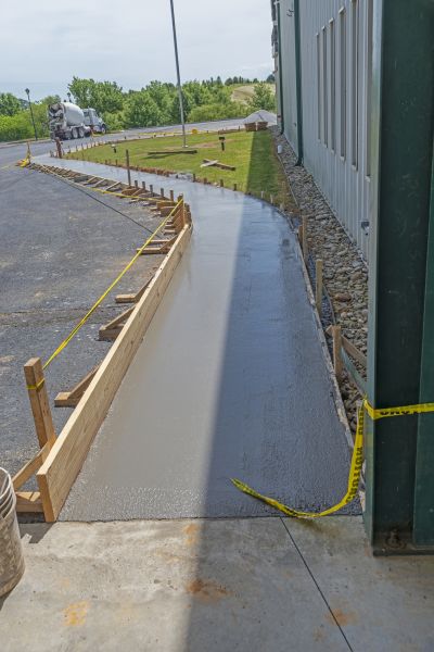 Cost of Concrete Sidewalk Paving in Pleasanton
