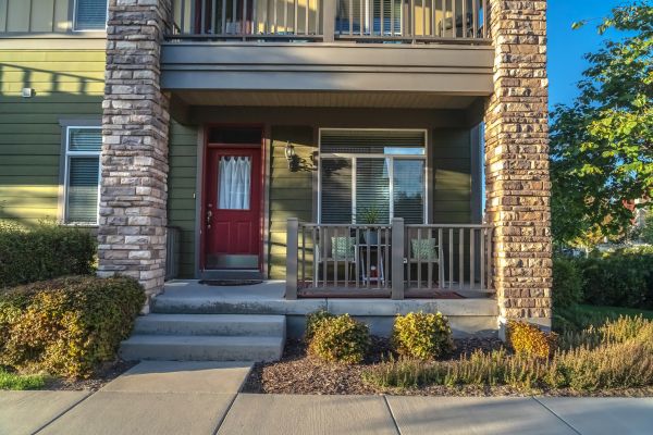 Cost of Front Entrance Construction in Pleasanton