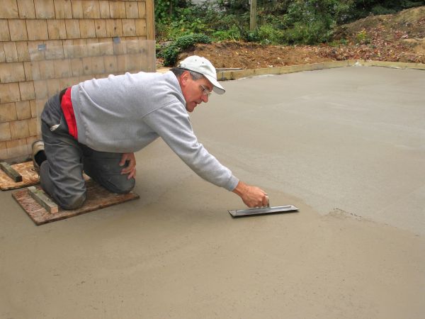 Cost of Porch Slab Installation in Pleasanton