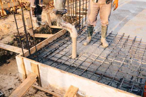 Cost of Foundation Concrete Pouring in Pleasanton