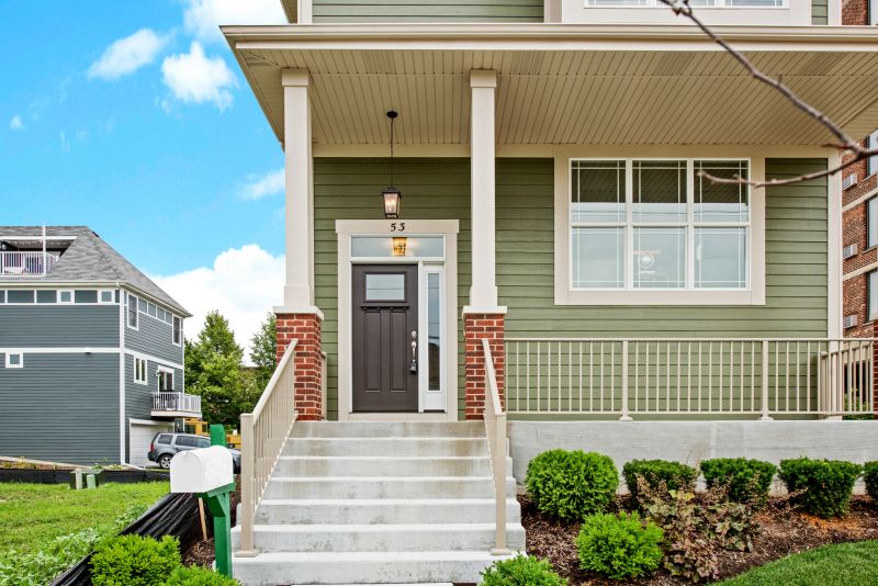 Concrete Stairway Installation