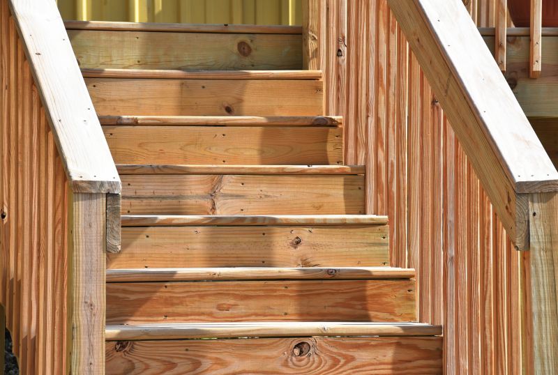 Entryway Stairs Installation