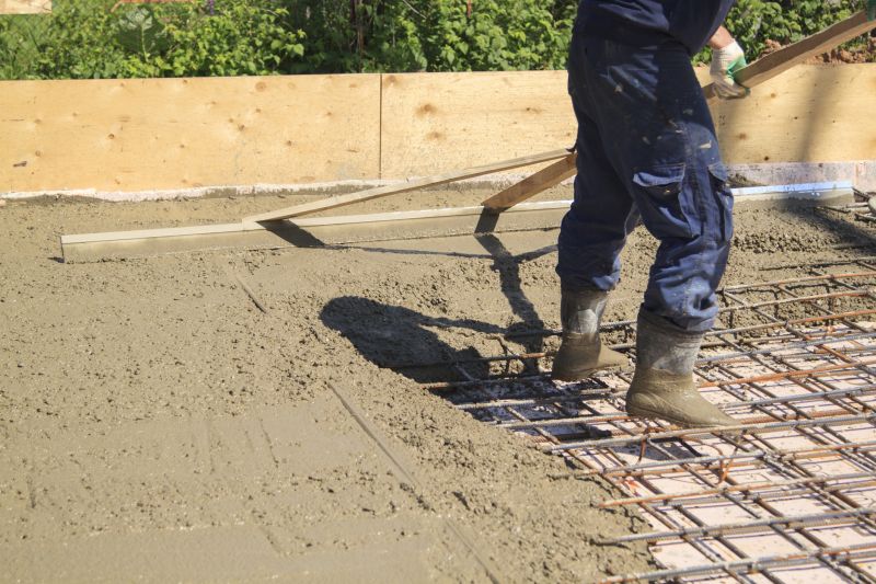 Products For Concrete Installations in use