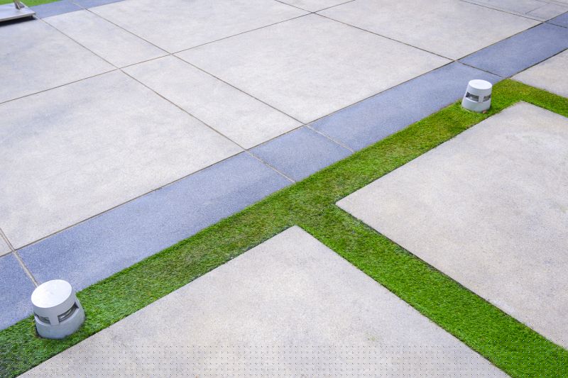 Yard Concrete Installation